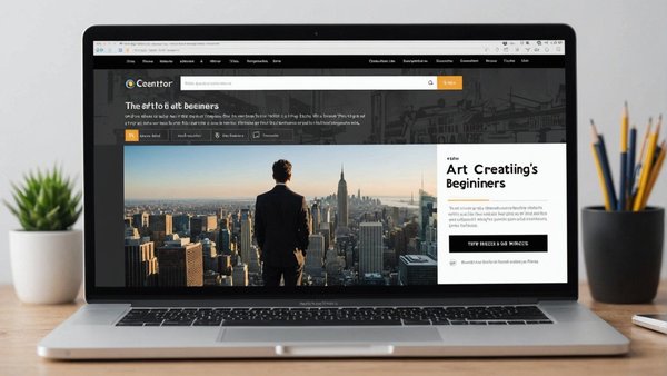 L'art de la création d'un site internet : conseils et astuces pour débutants