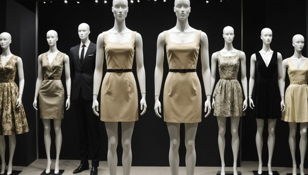 Mannequin vitrine haut de gamme : l'atout de votre boutique